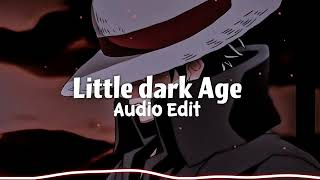 Little Dark Age  MGMT edit audio [upl. by Joslyn]