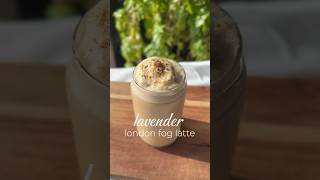 the BEST lavender latte with honey cold foam ☕️ asmr tea cafe coffee latte [upl. by Combes167]