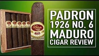 Padron 1926 No 6 Maduro [upl. by Ardle]