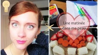 ❀ Une matinée dans ma peau ❀ GRWM100 naturel [upl. by Sakram]