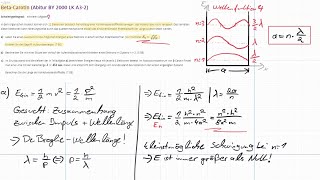 LEIFIphysik Aufgabenlösung BetaCarotin Abitur BY 2000 LK A32 [upl. by Novikoff664]