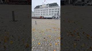 Kongens Nytorv in october ●Copenhagen●Denmark [upl. by Prescott370]