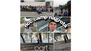 ncc camp nagrota part III fun ebsb [upl. by Eniamat]