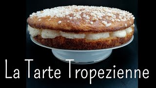 Tarte Tropezienne sans gluten et sans lactose [upl. by Martens]