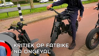 Fatbikes populair onder scholieren ondanks ongeval ‘Het heeft status’ [upl. by Shuman]