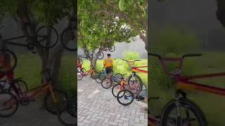 TIM POLYGON  REVIEW SEPEDA BMX shorts balaponthelsurabaya jombang sepeda bmx [upl. by Arnaldo]