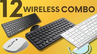 12 Best wireless keyboard and mouse  No budget limit  nexttodigital  Wireless keyboard and mouse [upl. by Ahsal]