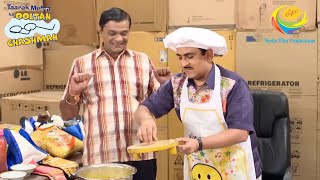 Jethalal Takes Cooking Lessons From Bagha  Taarak Mehta Ka Ooltah Chashmah  Jetha Bana Cook [upl. by Aleakim17]