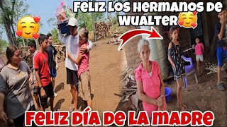 Sorprendimos😱 Ala Abuelita de Wualter❤️Con Una Canasta de víveres🥰 [upl. by Irrek]