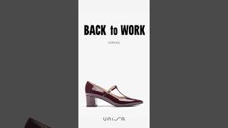 Unisa  AW24 NEW Back to work Capsule [upl. by Veejar]