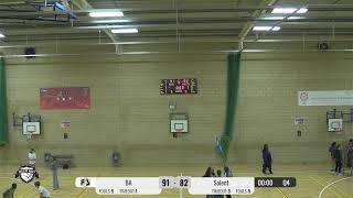 Kitking Trophy Barking Abbey vs Solent Kestrels [upl. by Kreit]