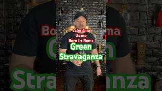 New Valentino Uomo Born in Roma Green Stravaganza First Impression [upl. by Eenerb]