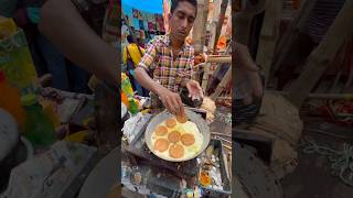 Biscuit Omelette Making in Kolkata shorts [upl. by Ahsiener]