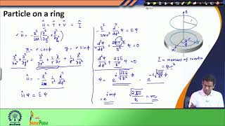 Particle on a ring [upl. by Ylac]