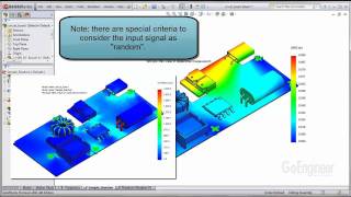 SolidWorks Simulation PSD Units in Random Vibration [upl. by Gonagle956]