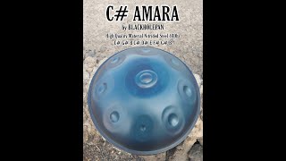 C Amara 440Hz Nitrided Steel C G B C D E F G B [upl. by Nadeen]