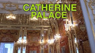 Catherine Palace St Petersburg [upl. by Yorker]