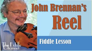 Brennans Reel fiddle lesson [upl. by Dlanigger466]