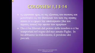 Corso Biblico  Lettera ai Colossesi  Lezione 2  Seconda Parte [upl. by Adnarim]