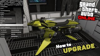 How to UPGRADE the Oppressor MK2 in GTA Online  How to customize Oppressor MK 2  GTA 5 Cars Tuning [upl. by Allerbag126]