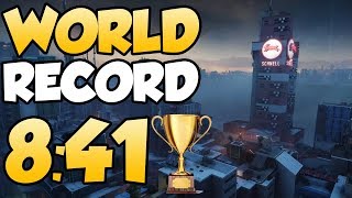 Speedrun Scourge of the Past WORLD RECORD in 841  Destiny 2 [upl. by Maximo]