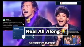 Larry Stylinson was “Real All Along”  Media covers Larry Stylinson Evidence 😭😭😭 [upl. by Synn711]