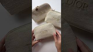 Dior Holiday 2024 Unboxing 🤩 diorbeauty makeup unboxing luxory holidaygiftsets diorpromo [upl. by Eecrad508]