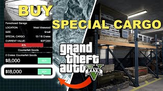 GTA 5 Quick Guide on How to Buy Special Cargo Crates [upl. by Bramwell707]