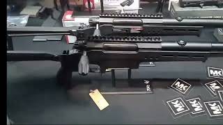 Speciale Softair Fair Ferrara Tac 41 lite Silverback Custom MK Airsoft [upl. by Welker]