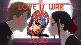 Mistasama Love is War JoJos X Kaguyasama [upl. by Papotto553]