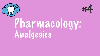 Pharmacology  Analgesics  INBDE ADAT [upl. by Eimmaj]