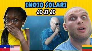 REACTION TO Indio Solari  Ji Ji Ji Live Indio en Concierto  FIRST TIME LISTENING TO INDIO SOLARI [upl. by Ressay486]