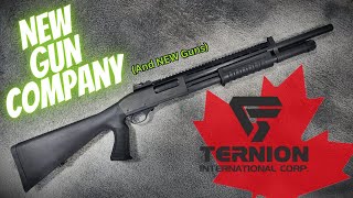 Ternion Internation a new Gun Company for Canada [upl. by Haidabej]