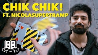 Cardistry for Beginners Card Twirls  Chik Chik Tutorial ft Nicolasupertramp [upl. by Llemej]