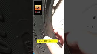 Changan Karvaan Upgrade Haida 165 70 r14 6pr Tyre speedtyrecenter shorts [upl. by Nollie589]