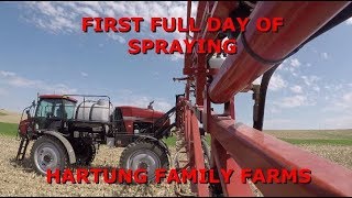 First Full day of Spraying [upl. by Harding]