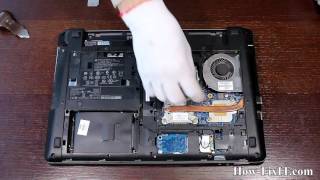 HP ProBook 4540s screen removing замена экрана ноутбука [upl. by Cointon518]