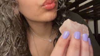 asmr crystal tapping and scratching 🔮 [upl. by Onileba753]