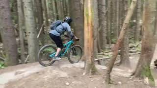 Squamish MTB trail [upl. by Gnourt]