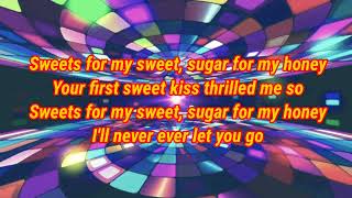 Sweet for my sweet by Chriss Lyrics [upl. by Hanyaz]