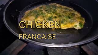 CHICKEN FRANCAISE RECIPE  SIMPLE RECIPE 🤤👇👇👇 [upl. by Verbenia]