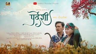 Pardeshi  Isneha Gurung  Amir Magar  Official Music video [upl. by Leith593]