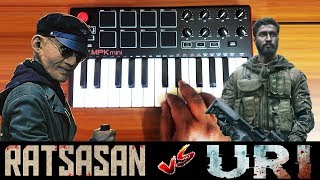 Ratsasan vs Uri Helicopter Bgm By Raj Bharath [upl. by Kerrill]