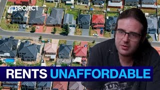 Rental Crisis Bites As Two Aussies Cities Become Unaffordable [upl. by Selin428]