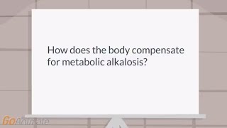 How does body compensate for metabolic alkalosis [upl. by Hildegard460]