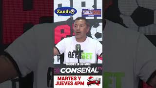 CHORRI PALACIOS quotCORZO NO ES INTELIGENTEquot futbol peru futbolperuano [upl. by Aiset979]