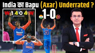 IND vs SL  4 Over में 3 Wicket Axar Patel is the most Underrated Allrounder of Team India [upl. by Deming400]