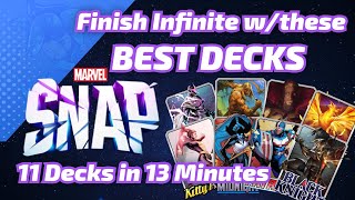 OTA was actually kind of GREAT  11 BEST DECKS in 13 Minutes  March 2nd 2024 [upl. by Libbey]