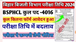 Bsphcl Exam date 2024  Bsphcl Syllabus 2024  Bsphcl New Update [upl. by Essile]