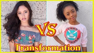 Skai Jackson vs Jenna Ortega transformation from 1 to 16 years old [upl. by Alfreda]